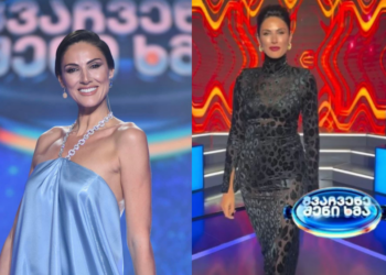 ვიდეო : “ქალი საოცრება” – თიკა ფაცაცია გამჭვირვალე შავ კაბაში ბრწყინავს