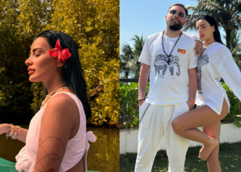 “ლამაზი წყვილი” – სალომე უშხვანი შრი ლანკადან მეუღლესთან ერთად გადაღებულ ფოტოებს აქვეყნებს