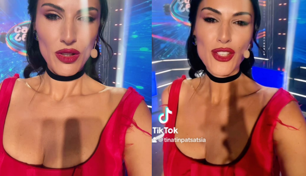 ვიდეო : “ქალი საოცრება” – თიკა ფაცაციამ ულამაზესი წითელი კაბა მოირგო