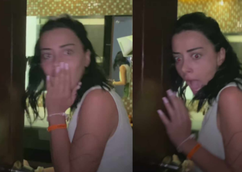 ვიდეო : “ამას რა მოელის ჯერ აზრზეც არაა” – რა გაუკეთა ნიკოლოზ ქართველმა სალომე უშხვანს