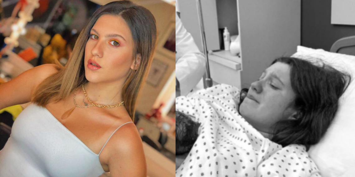 რუსკა ქარქაშაძე სამშობიაროდან შვილის პირველ ფოტოს აქვეყნებს – ცნობილია, რა დაარქვეს ახალშობილს