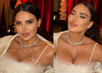 რას ღირს ძვირფასი სამკაული, რომელიც შორენა ბეგაშვილს ვალენტინობაზე რჩეულმა აჩუქა