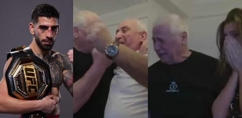 ემოციური ვიდეო : ილია თოფურიას ოჯახის რეაქცია გამარჯვების დროს