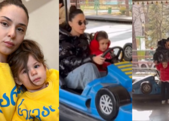 ელის-მარია სააკაშვილი დედასთან ერთად სხვადასხვა ატრაქციონზე ერთობა – სოფო ნიჟარაძე უსაყვარლეს კადრებს გვიზიარებს