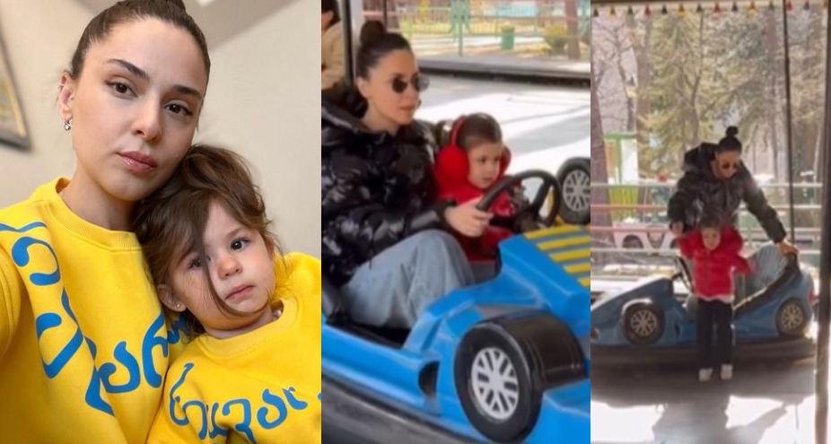 ელის-მარია სააკაშვილი დედასთან ერთად სხვადასხვა ატრაქციონზე ერთობა – სოფო ნიჟარაძე უსაყვარლეს კადრებს გვიზიარებს