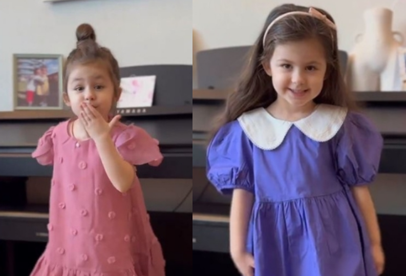 ელის-მარია სააკაშვილი ლელა წურწუმიას ჰაეროვან კოცნებს უგზავნის – სოფო ნიჟარაძე ალისკას უსაყვარლეს კადრებს გვიზიარებს