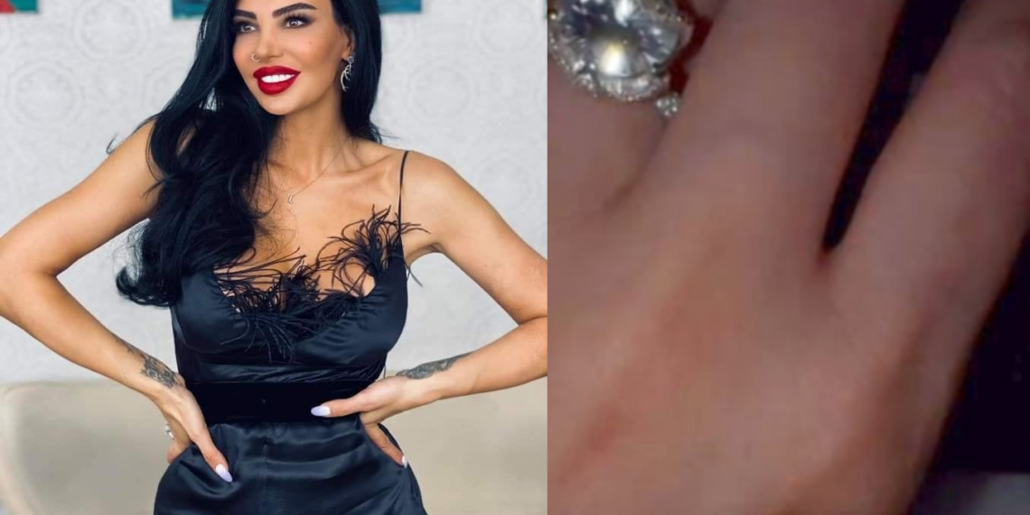 რა საჩუქარი მიიღო შორენა ბეგაშვილმა რჩეულისგან ვალენტინობაზე