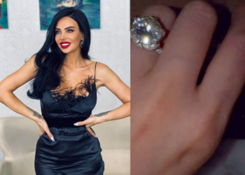 რა საჩუქარი მიიღო შორენა ბეგაშვილმა რჩეულისგან ვალენტინობაზე