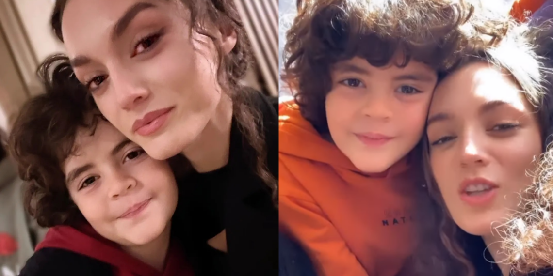 ვიდეო : ნანუკა სტამბოლიშვილი პატარა თურქ მსახიობს ქართულს ასწავლის