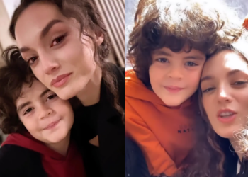 ვიდეო : ნანუკა სტამბოლიშვილი პატარა თურქ მსახიობს ქართულს ასწავლის