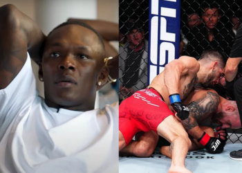 ვიდეო : UFC-ს ლეგენდის ისრაელ ადესანიას რეაქცია, როდესაც ილია თოფურიამ მისი საუკეთესო მეგობარი ალექსანდრ ვოლკანოვსკი დაანოკაუტა