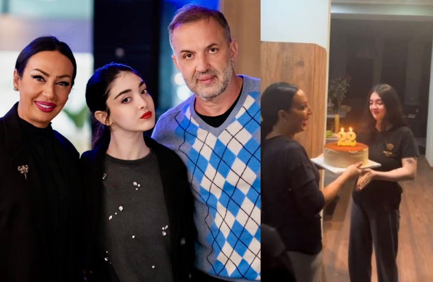 ვიდეო : „ჩემი მარიკო 22 წლის გახდა“ – ლელა წურწუმიამ და კახი მამულაშვილმა შვილს იუბილე მიულოცეს