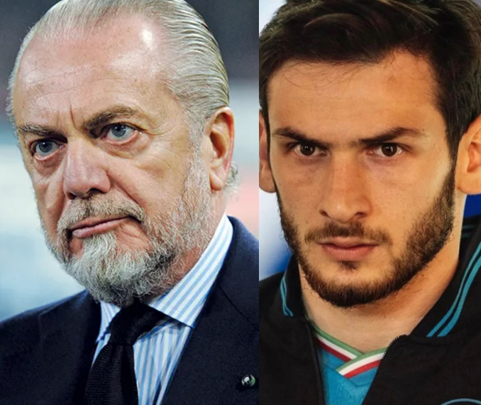 დე ლაურენტისის გადაწყვეტილება – რა სახის ჯარიმის დანიშვნაზე ფიქრობს ნაპოლის ბოსი კვარაცხელიასთან დაკავშირებით