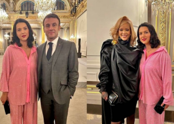 ფოტოები : ხატია ბუნიათიშვილი ემანუელ მაკრონთან და რიანასთან ერთად – ქართველი პიანისტი ფრანგულ ღონისძიებაზე ბრწყინავდა
