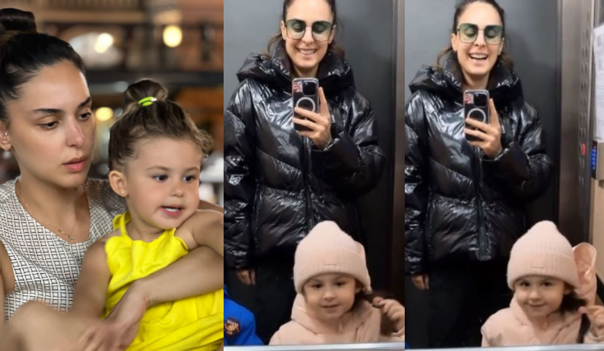 „უყურე კამერას, დაგაფიქსირებს ახლა თუ უყურებ“ – სოფო ნიჟარაძე ელის მარიას მორიგ უსაყვარლეს ვიდეოს გვიზიარებს