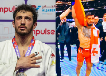 ვიდეო : “ვაიმეე, ბოდიშით რა… ეს რა იყო?” – ლაშა ბექაურის რეაქცია, ილია თოფურიას გამარჯვების შემდეგ