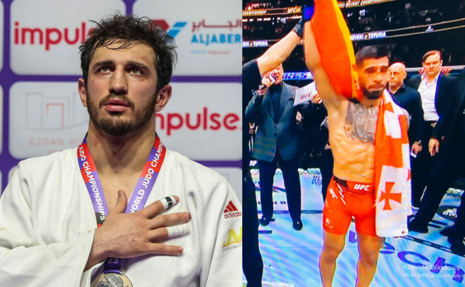 ვიდეო : “ვაიმეე, ბოდიშით რა… ეს რა იყო?” – ლაშა ბექაურის რეაქცია, ილია თოფურიას გამარჯვების შემდეგ