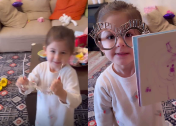 “ჩემი სიყვარული” – იუბილარი სოფო ნიჟარაძე ელის მარიას უსაყვარლეს ვიდეოს გვიზიარებს