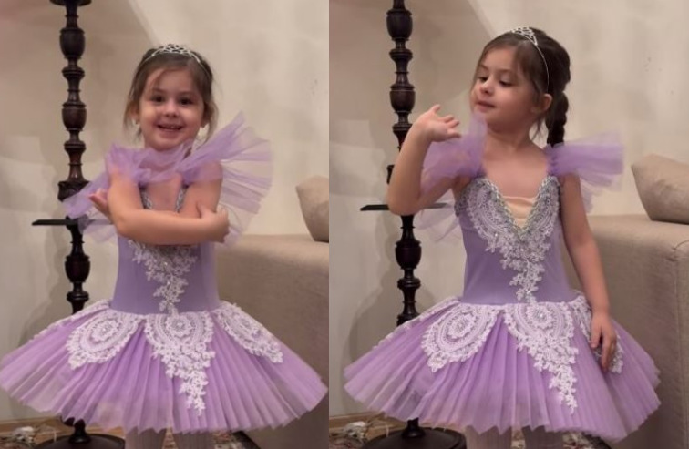 “ის სიმღერა ჩამირთე რა” – სოფო ნიჟარაძე უსაყვარლესი ელის მარიას ახალ ვიდეოს გვიზიარებს