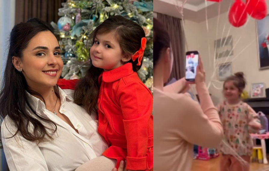 ვიდეო : როგორ მიულოცა დედას დაბადების დღე უსაყვარლესმა ელის მარიამ