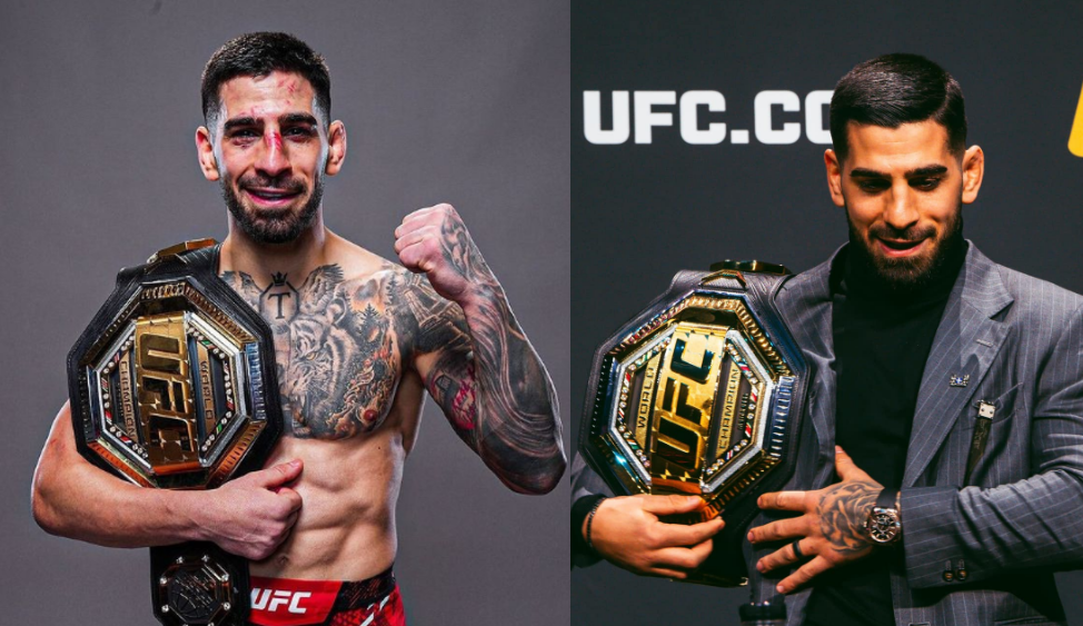 ემოციური ფოტო – ილია თოფურიას მამა საჩემპიონო ქამართან ერთად