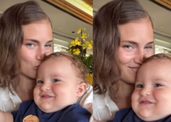 “საოცარი დედა-შვილი” – ნანუკა გუდავაძე უმცროს შვილთან ერთად გადაღებულ უსაყვარლეს ვიდეოს გვიზიარებს