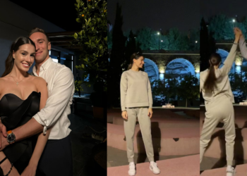 “რა კარგები ხართ” – ირაკლი მაქაცარიას და ლიზა ჩიჩუას ცეკვამ სოციალური ქსელები დაიპყრო