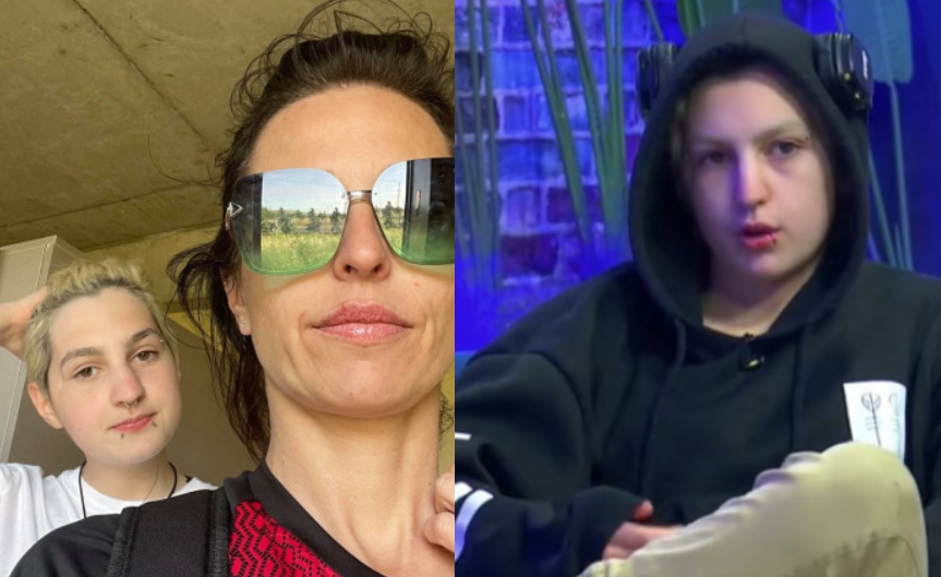 „შენ გზაზე იარე დე! და მამაშენი და მე, სულ იქვე ვართ.. მეტი კითხვა დაუსვი შენ თავს და სხვასაც და ყოველთვის თქვი ის, რასაც ფიქრობ,“ – ნინი ბუკია შვილს, მარიამ გულედანს მიმართავს