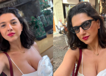 “როგორ უხდებით” – ხატია ბუნიათიშვილი რჩეულთან ერთად გადაღებულ ფოტოს აქვეყნებს