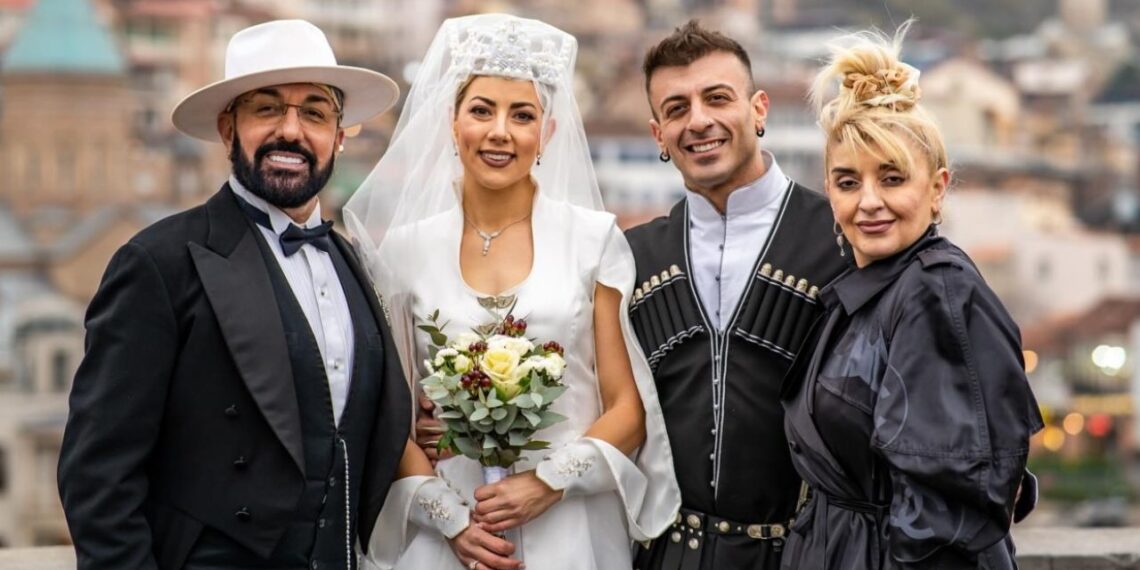 “ლამაზი წყვილი” – გოჩა ჩერტკოევის ვაჟი ქორწილიდან ფოტოებს გვიზიარებს