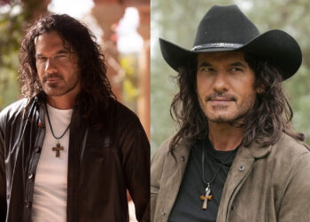 “უკვე შვილიც ჰყავთ” – როგორ გამოიყურება 52 წლის მარიო ჩიმაროს სლოვაკი რჩეული, რომელიც მსახიობზე 21 წლით უმცროსია