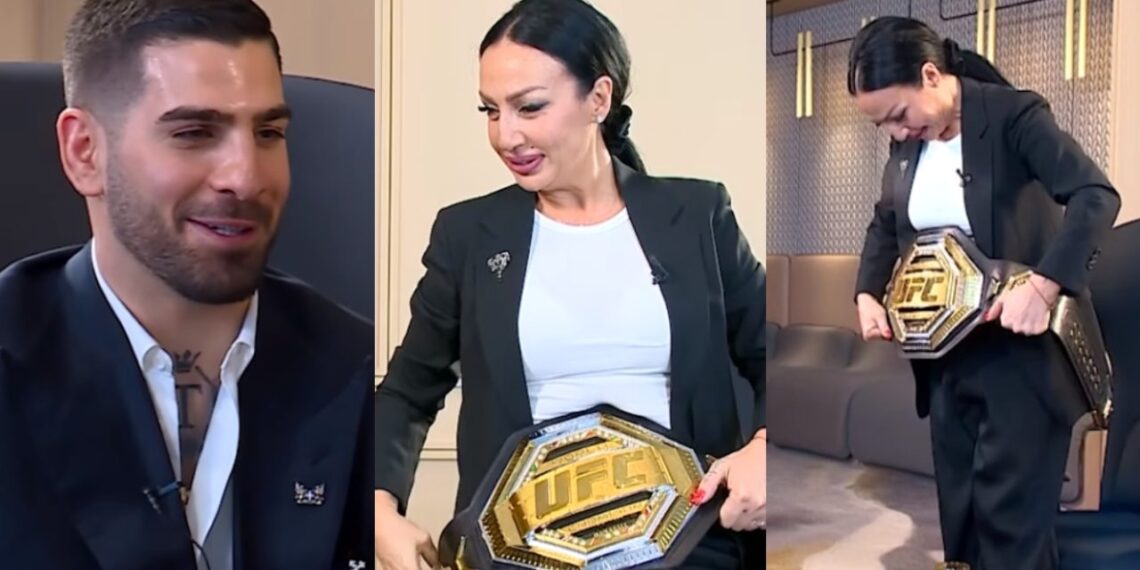 ,,რამდენი კილოა?…წავიდეთ სადმე ლომბარდში და გვითხრან” – ლელა წურწუმიამ ილია თოფურიას ქამარი მოირგო