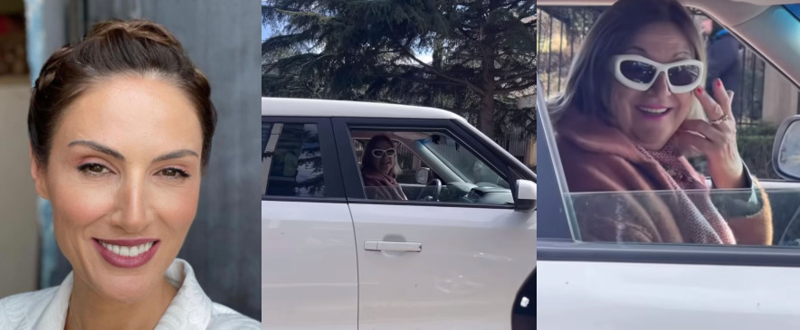 თიკა ფაცაციას დედა ქუჩაში შემთხვევით შეხვდა – რა ვიდეოს აქვეყნებს ტელეწამყვანი