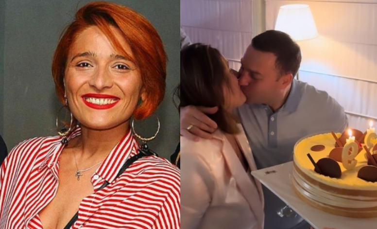 ,,ჩემს უსაყვარლეს კახა კაშიას გაუმარჯოს” – როგორ აღნიშნა ნანუკა გულუას მეუღლემ დაბადების დღე