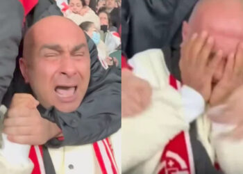 “დიმა, რა დღეში ხარ!” – დიმა ობოლაძის ემოციები საქართველოს ეროვნული ნაკრების გამარჯვების შემდეგ