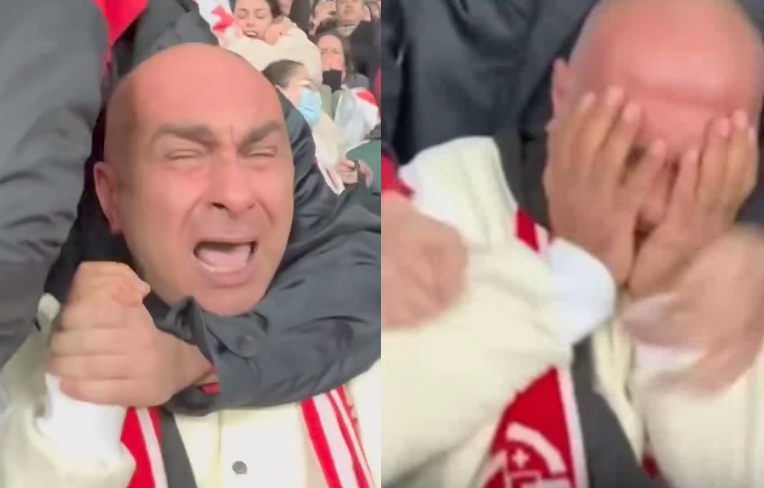 “დიმა, რა დღეში ხარ!” – დიმა ობოლაძის ემოციები საქართველოს ეროვნული ნაკრების გამარჯვების შემდეგ