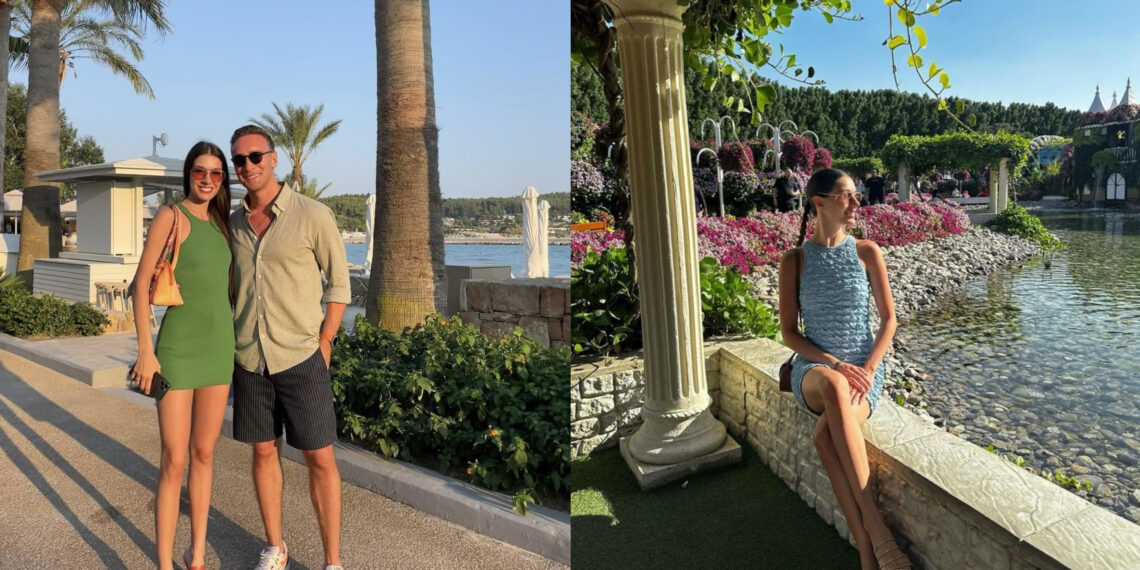 “სასწაულად ლამაზია ეს გოგო” – ლიზა ჩიჩუა დუბაის საოცრებათა ბაღიდან ულამაზეს ფოტოებს გვიზიარებს