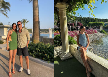 “სასწაულად ლამაზია ეს გოგო” – ლიზა ჩიჩუა დუბაის საოცრებათა ბაღიდან ულამაზეს ფოტოებს გვიზიარებს