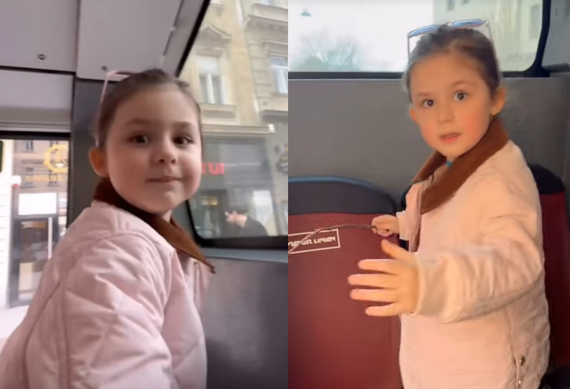 ვიდეო : უსაყვარლესი ელის მარია – სოფო ნიჟარაძე ავსტრიიდან ალისკას ვიდეოს გვიზიარებს