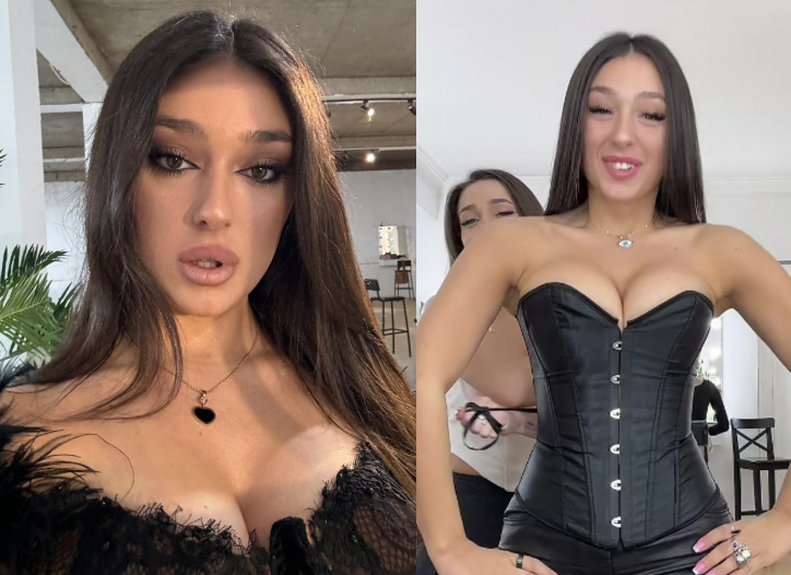 ლიზი ქონიაძის კორსეტის შეკვრის ვიდეომ ნახვების რეკორდი მოხსნა