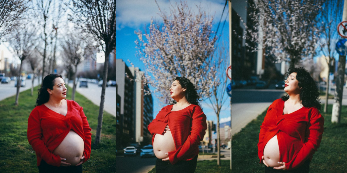 ნინო მუმლაძის ფოტოსესია – მსახიობი პირველ შვილს ელოდება