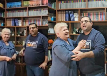 “დედიკო დედა” – კაცმა, რომელმაც პირობა დადო, რომ თუ საქართველოს ნაკრები “ევრო 2024”-ზე გავიდოდა სიდედრს დედას დაუძახებდა, პირობა შეასრულა