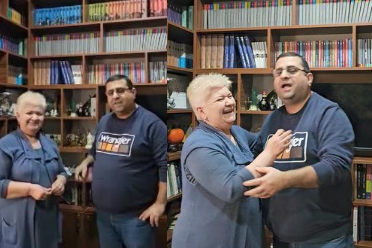 “დედიკო დედა” – კაცმა, რომელმაც პირობა დადო, რომ თუ საქართველოს ნაკრები “ევრო 2024”-ზე გავიდოდა სიდედრს დედას დაუძახებდა, პირობა შეასრულა