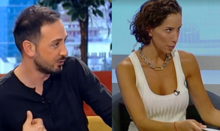 “ტელევიზიაში მოვედი, უცბად იღება კარი და შემოდის ეს ნაძირალა ქრისტინა იმედაძე, დასამბელი გიჟი და…”