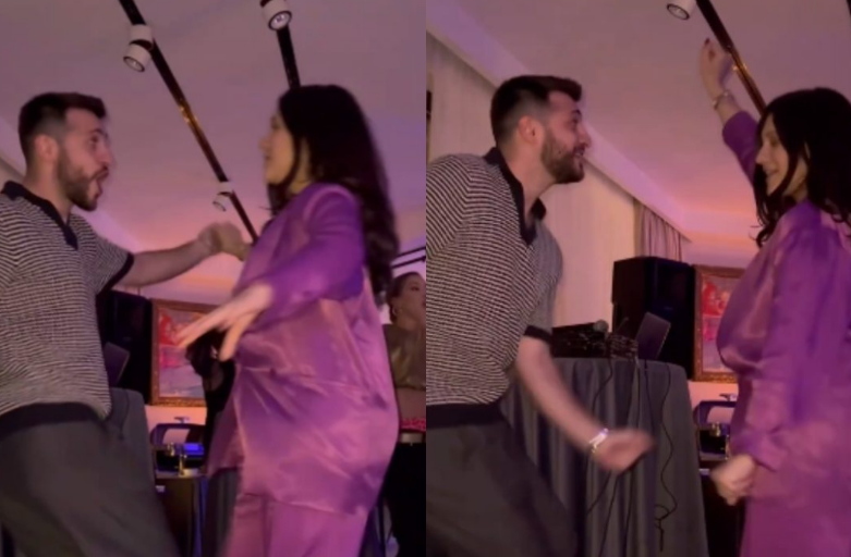 ,,ბამბოლეიო” – რუსკა ქარქაშაძისა და მისი მეუღლის ენერგიული ცეკვა ლიზა ჩიჩუას იუბილეზე