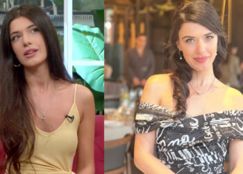 “როგორ უხდებით” – მარიამ ელიეშვილი მეუღლესთან ერთად გადაღებულ ახალ ფოტოებს აქვეყნებს