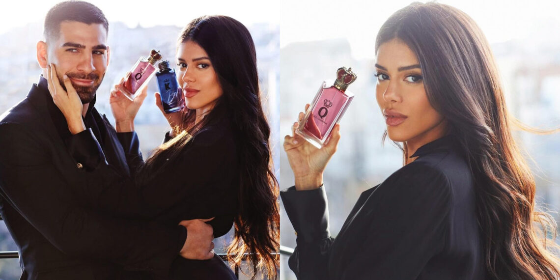 ფოტოები : ილია თოფურიამ მეუღლესთან ერთად DOLCE&GABBANA-ს ახალი სუნამო წარადგინა