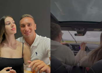 “ასე უყვართ ერთმანეთი” – ირაკლი მაქაცარია მეუღლესთან ერთად გადაღებულ უთბილეს კადრებს გვიზიარებს