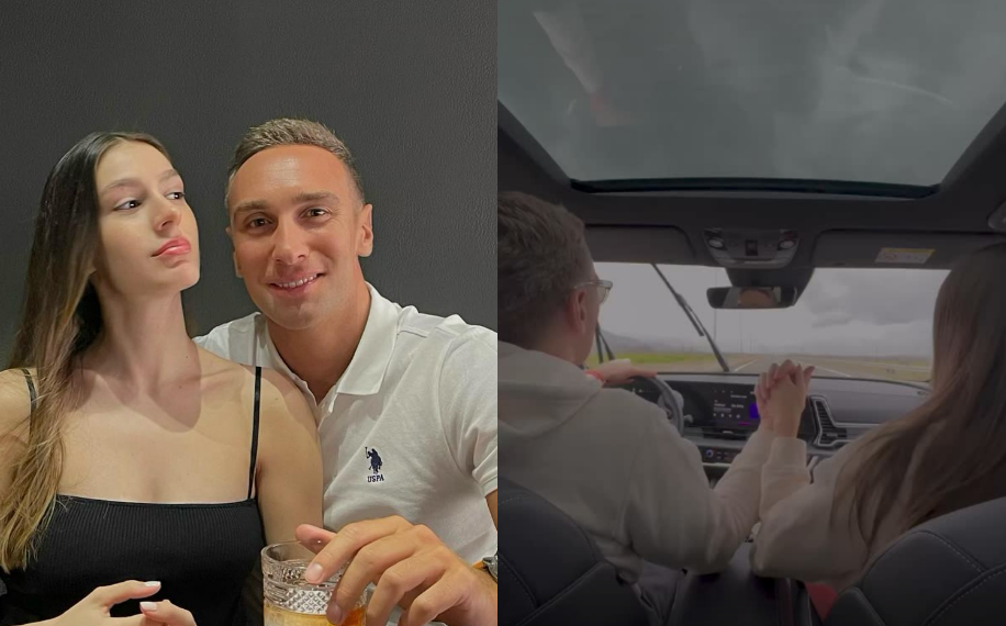 “ასე უყვართ ერთმანეთი” – ირაკლი მაქაცარია მეუღლესთან ერთად გადაღებულ უთბილეს კადრებს გვიზიარებს