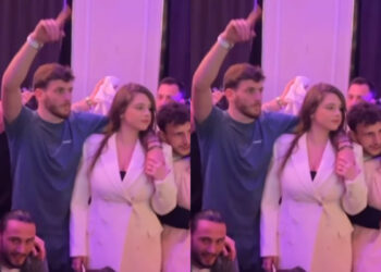 ხვიჩა კვარაცხელია ფეხმძიმე მეუღლესთან ერთად – რა კადრები ვრცელდება სოციალურ ქსელში